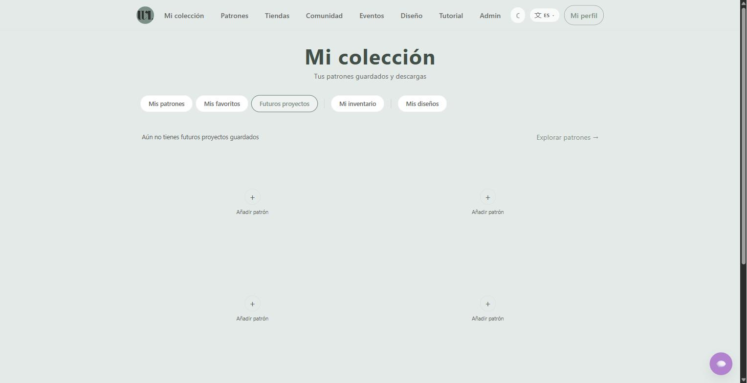 Proyectos en curso